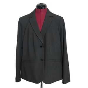 Calvin Klein Dark Gray Women's Blazer